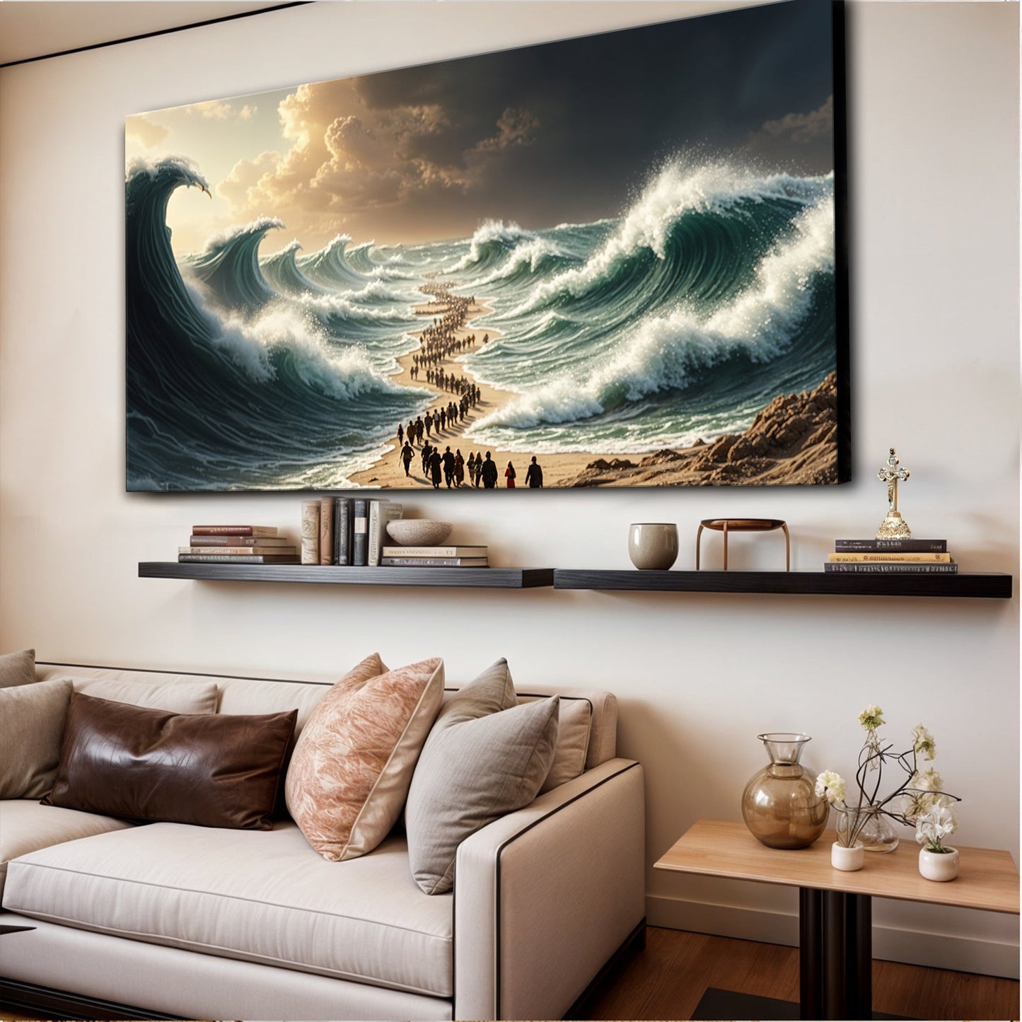 The Parting - Faith Wall Art II