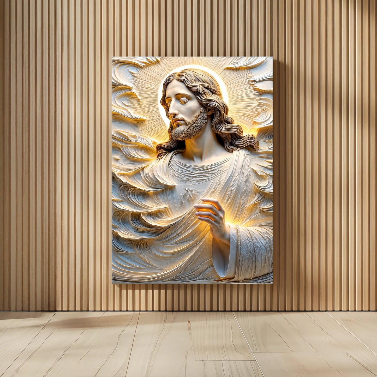 Faith Over Fear, Sacred Serenity Faith Wall Art