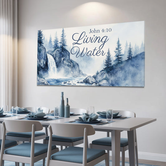 Living Water - John 4:10 Faith Sign II