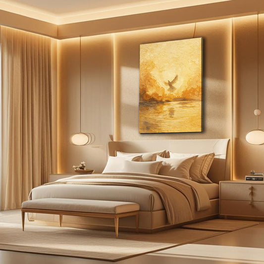 Peace In Flight Faith Wall Art