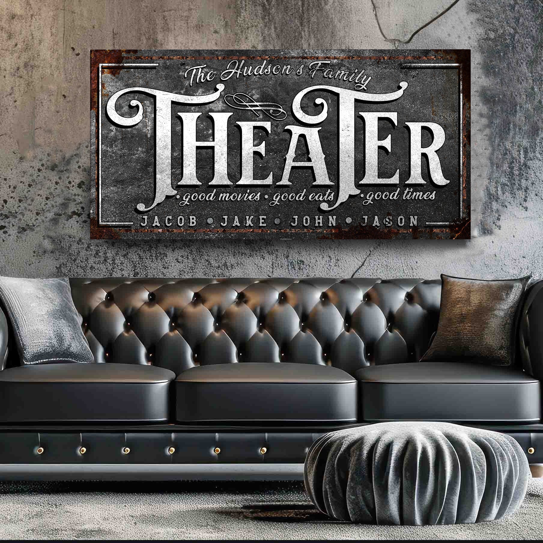 Theater Sign V