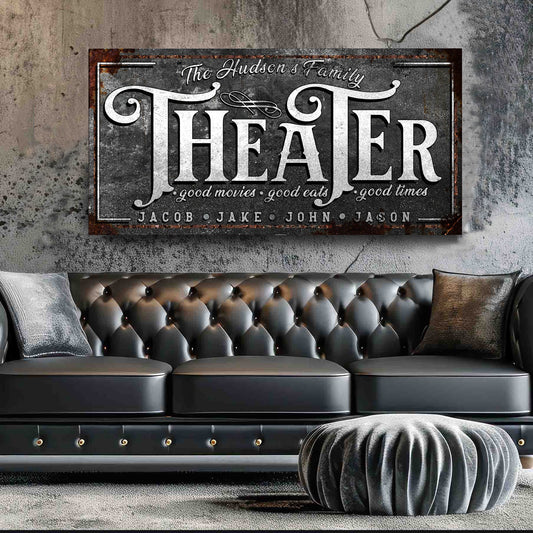 Theater Sign V
