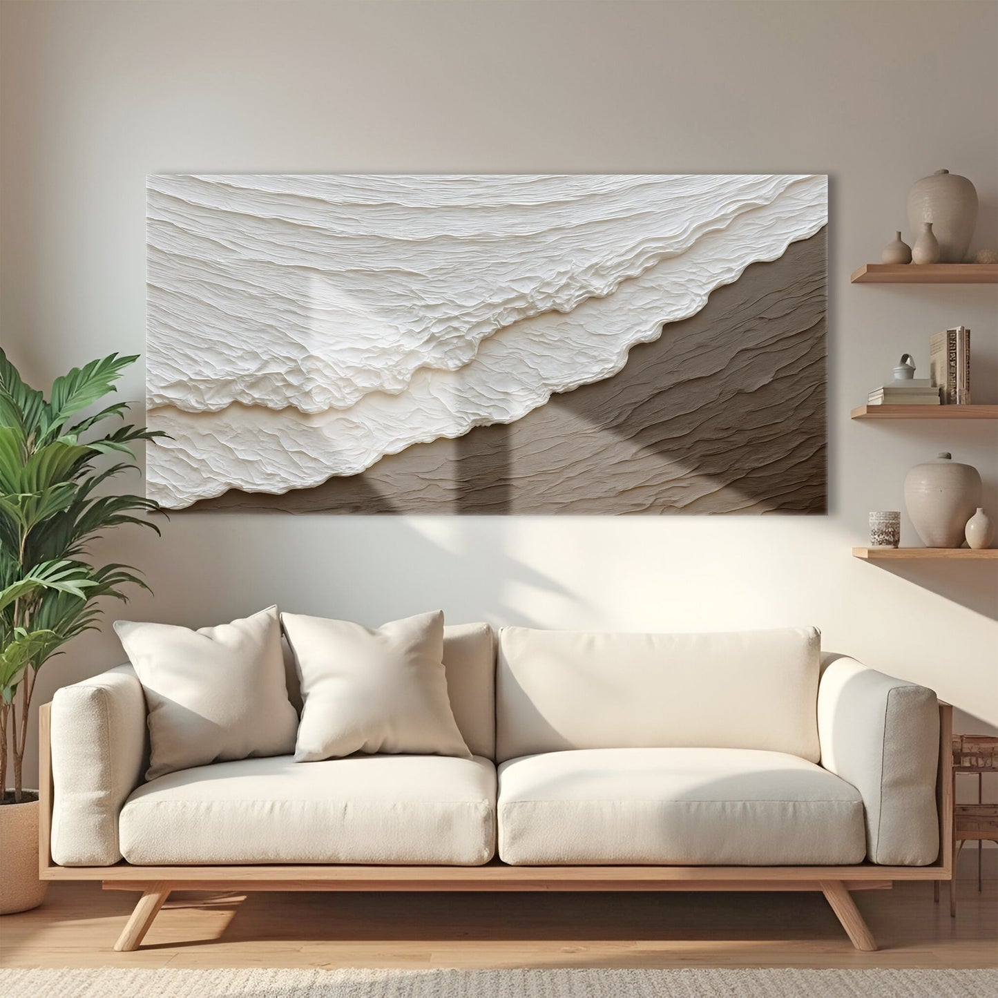 Waves Abstract Wall Art