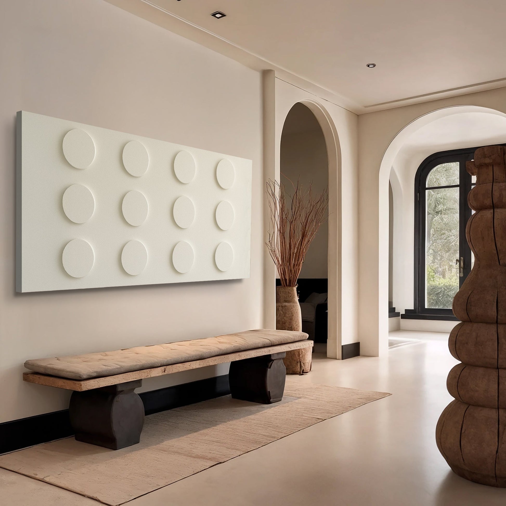 Modern Abstract Minimalist Wall Art II