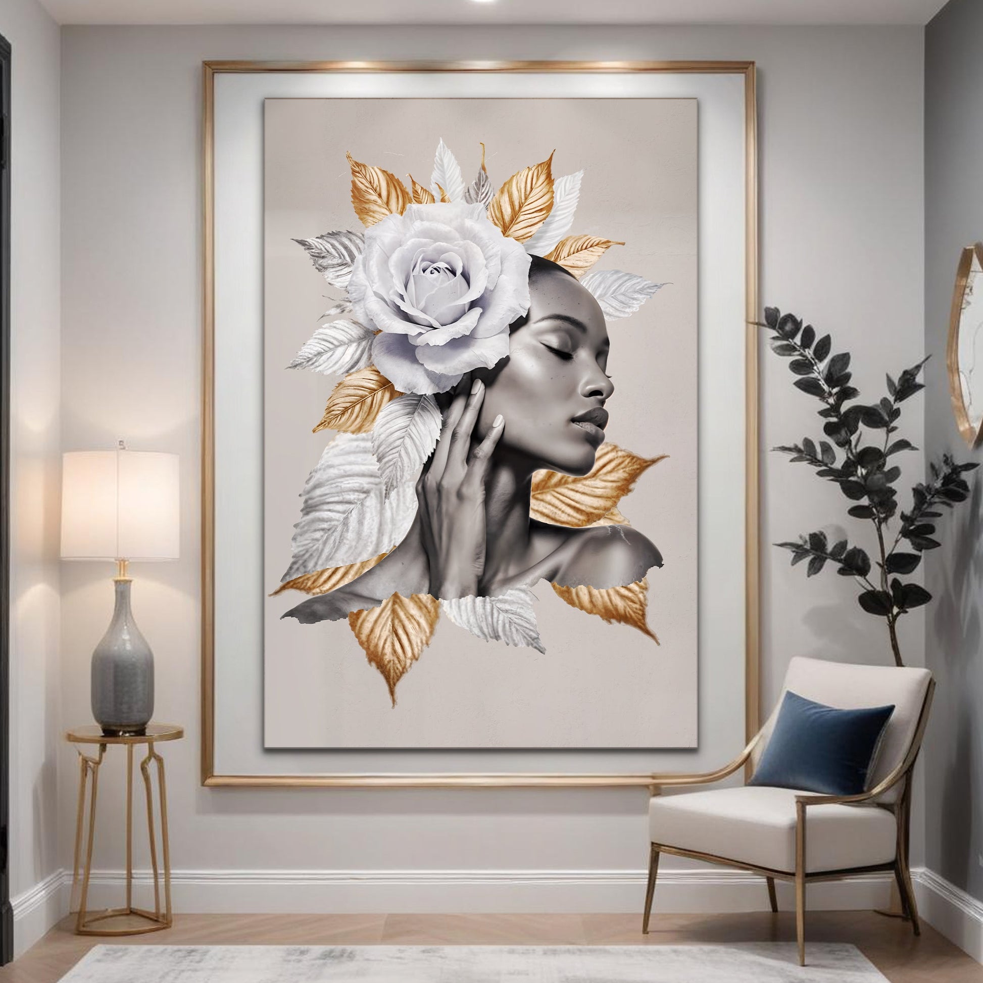 Floral Majesty Wall Art