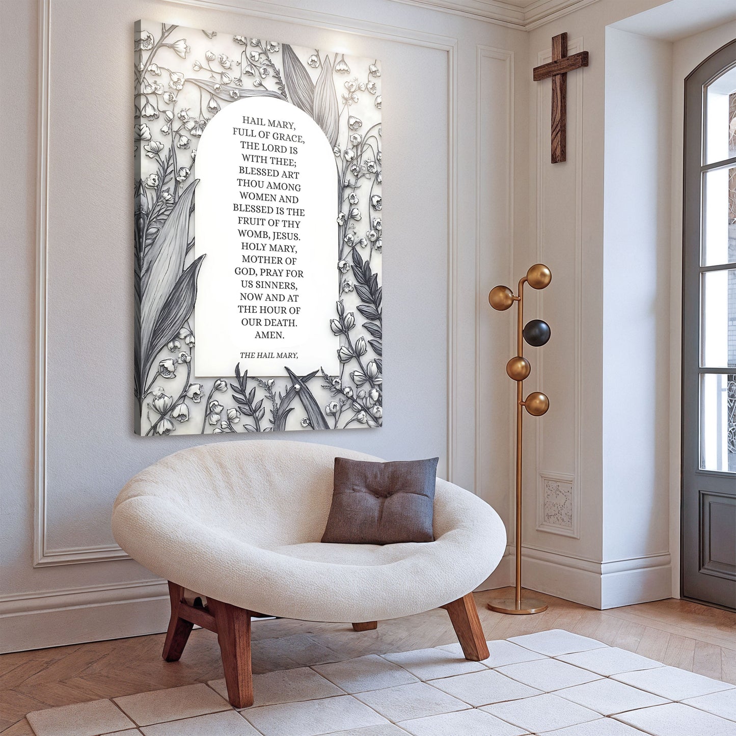 The Hail Mary Faith Sign IV