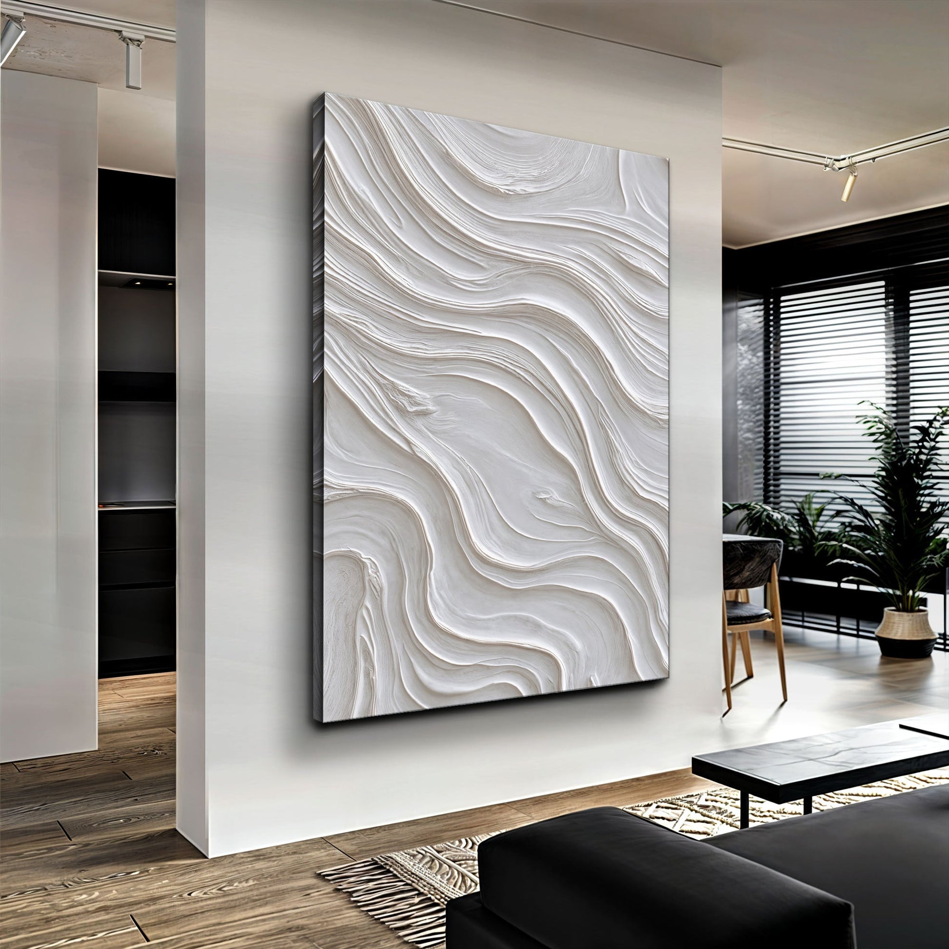 Minimalist Ocean Wave Wall Art
