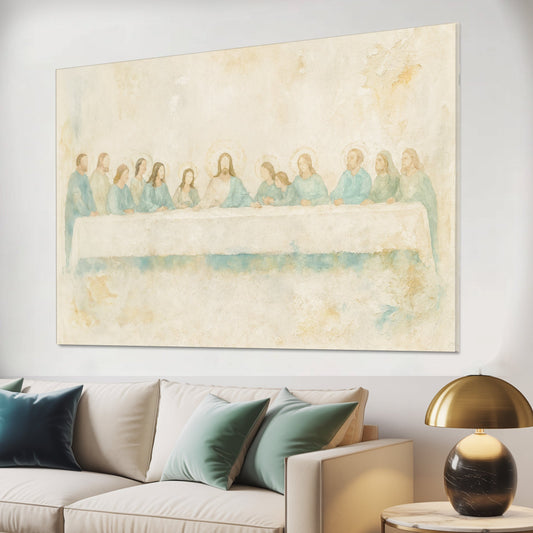 The Last Supper Faith Wall Art