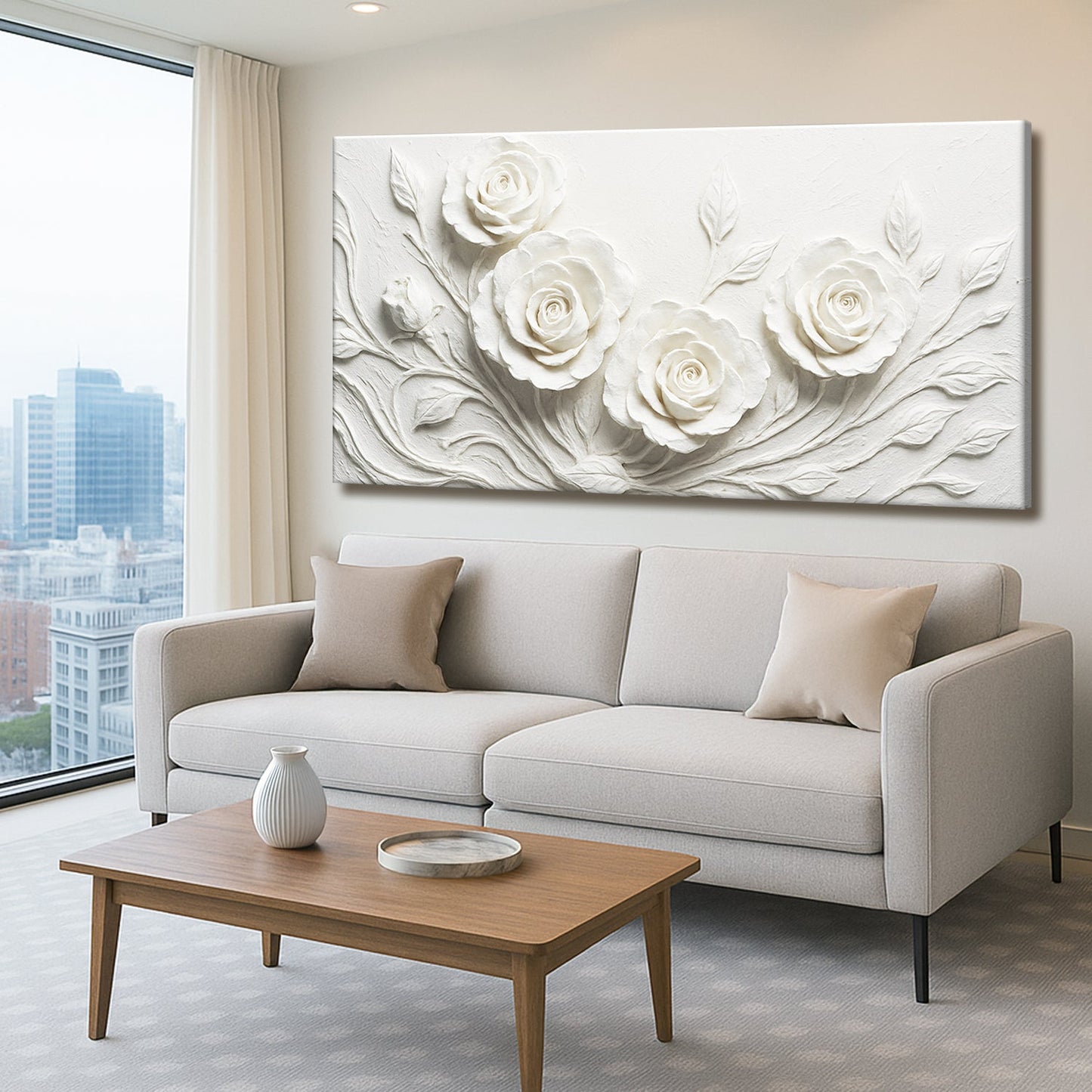 Floral Abstract Wall Art