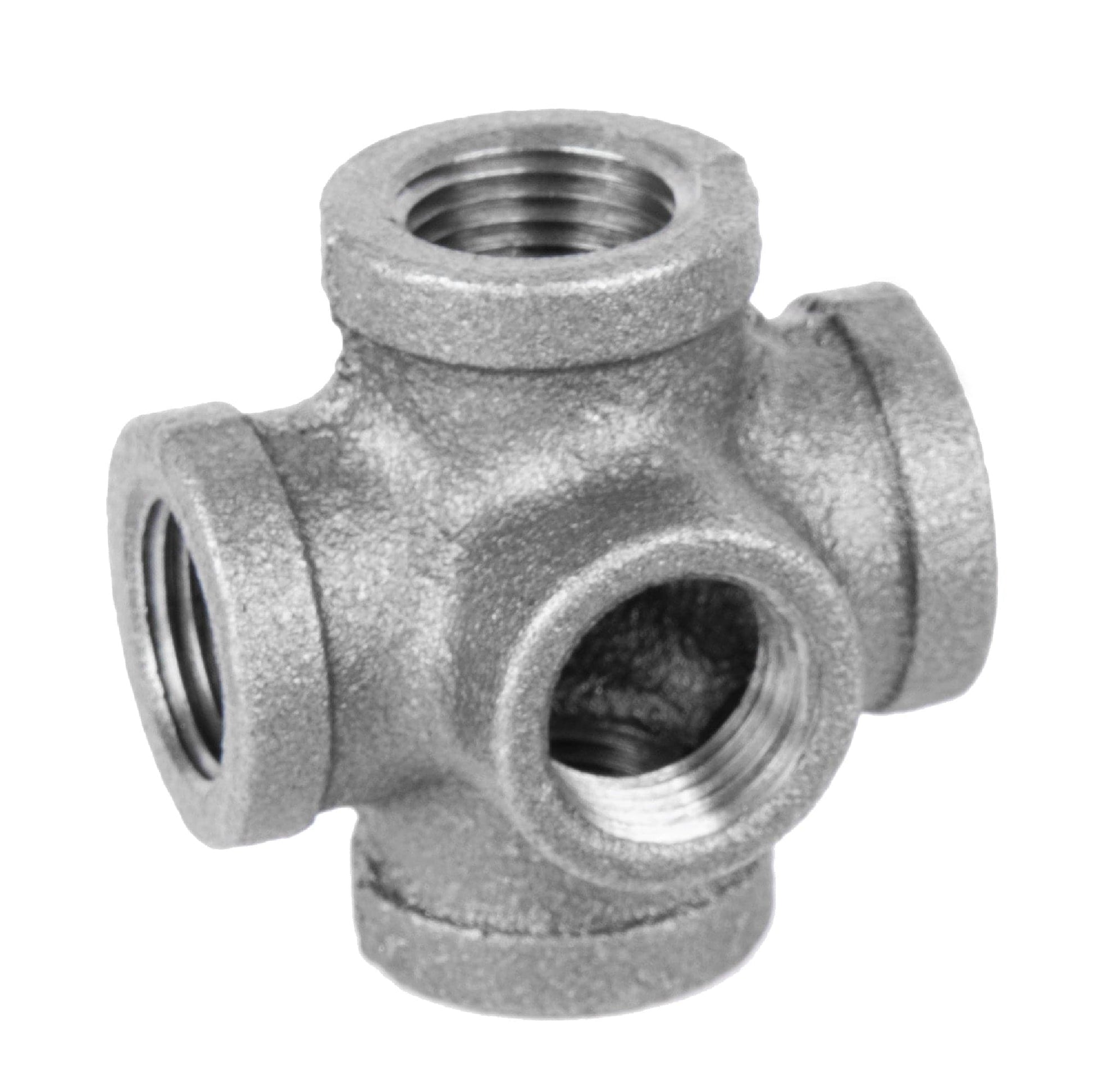 3/8 in. Black 5-way Fitting