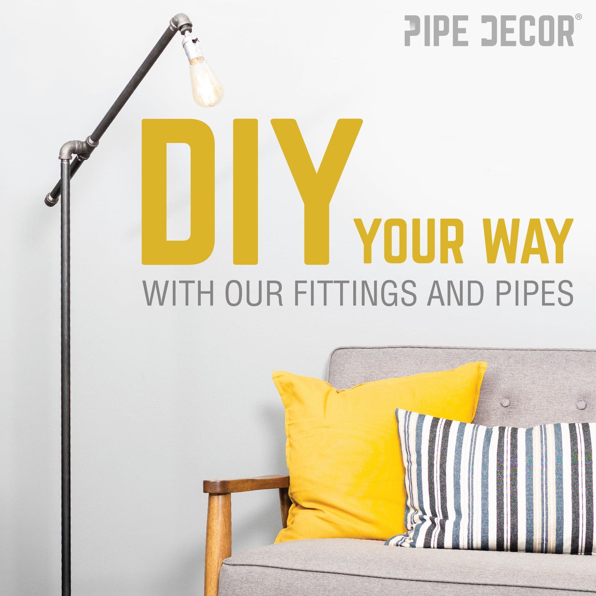 1 in. Black Extension Piece