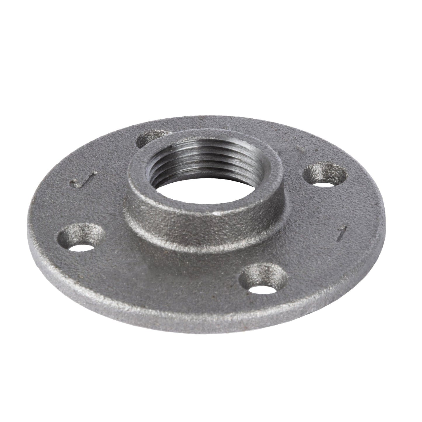 1 in. Black Floor Flange