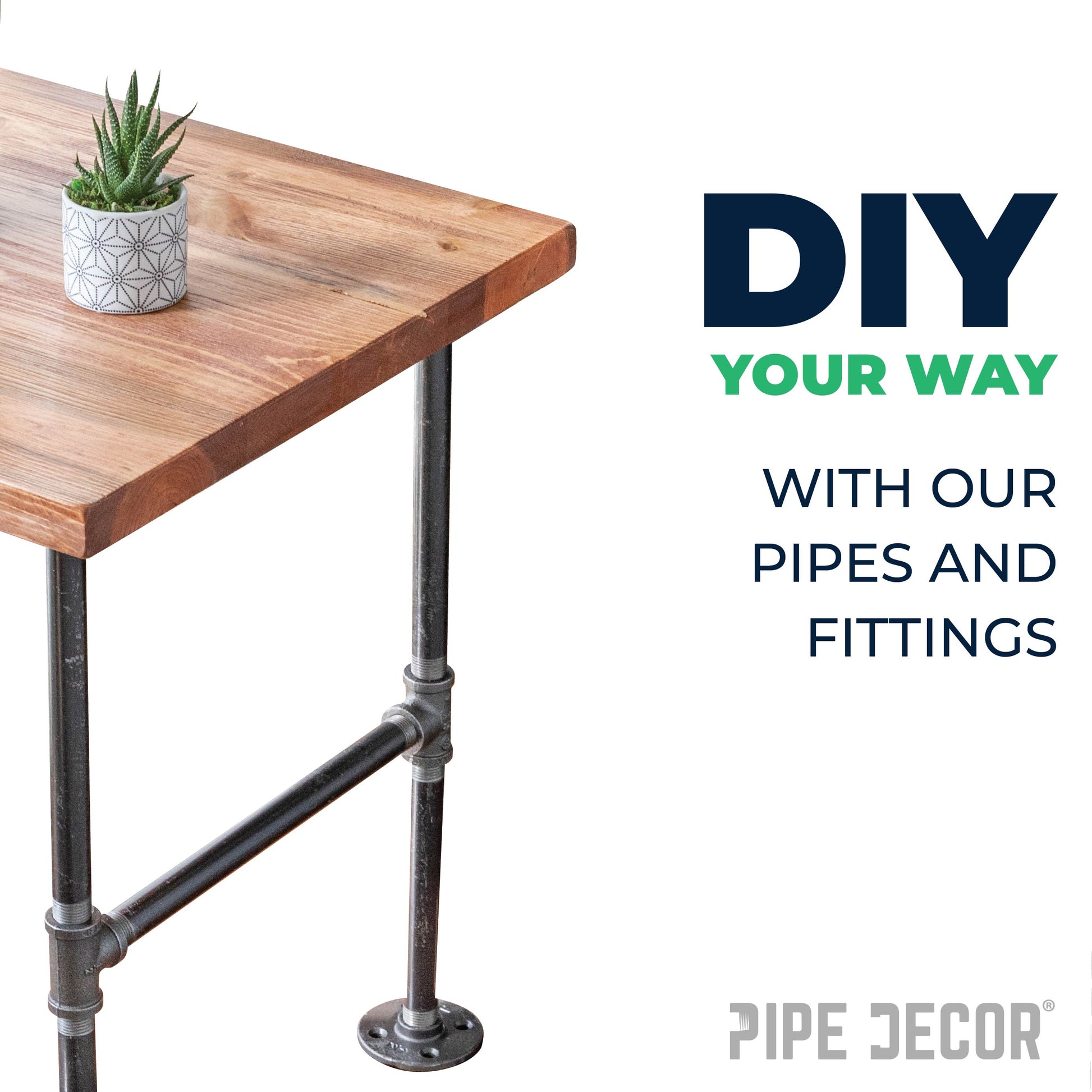 1/8 in. Black Coupling