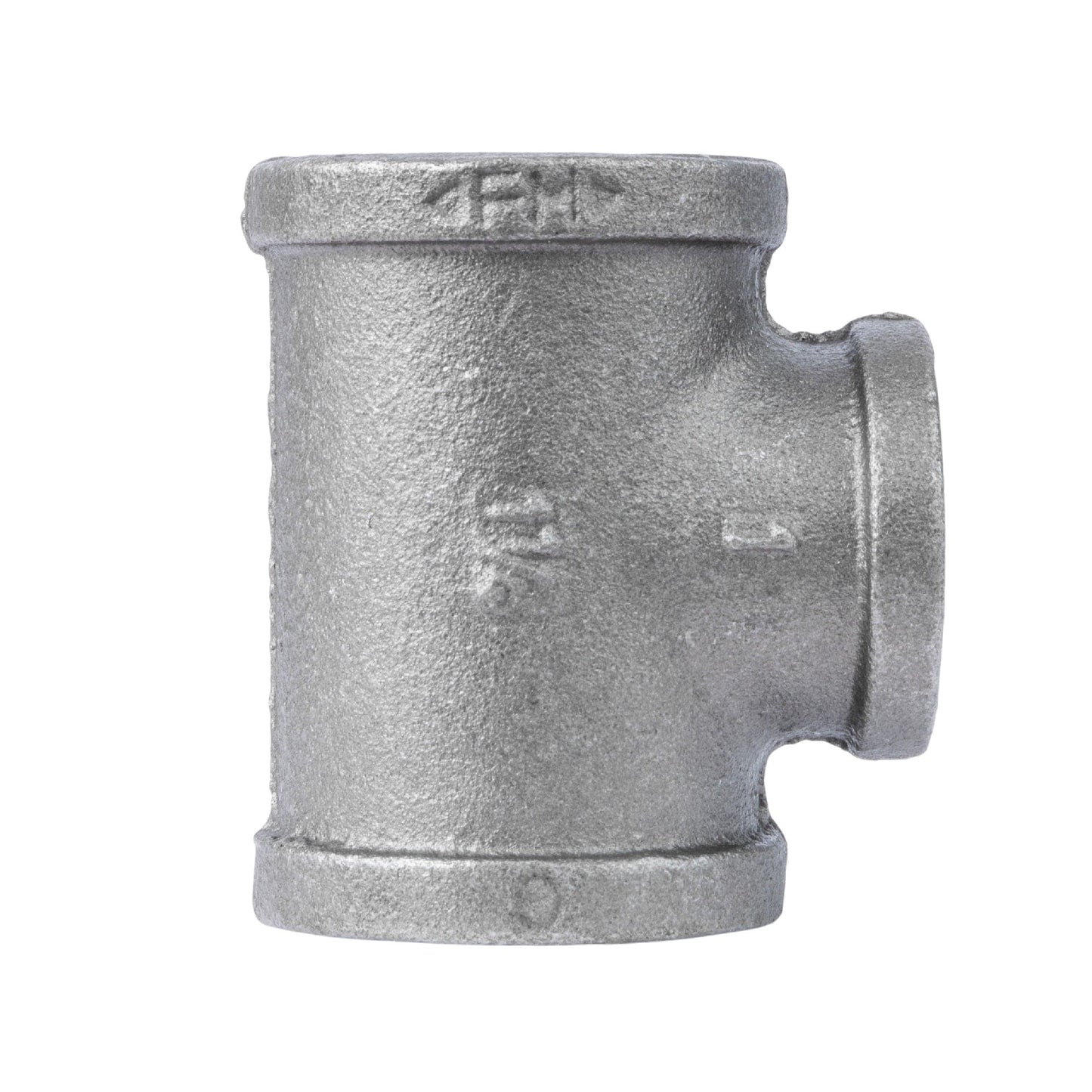 1 1/4 in. x 1 1/4 in. x 1 in. Black Reducing Tee