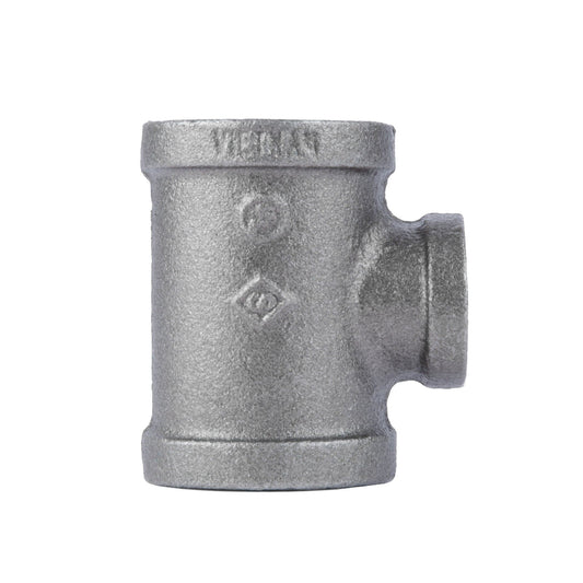 3/4 in. x 3/4 in. x 3/8 in. Black Reducing Tee