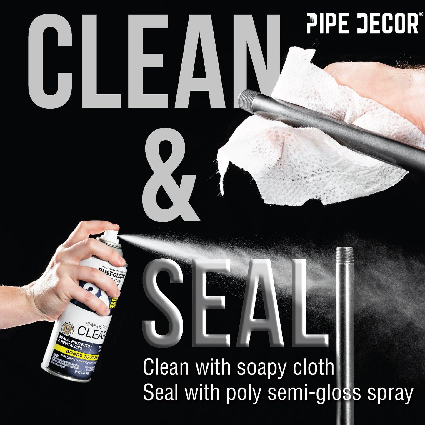 1 in. Black Side Outlet Elbow