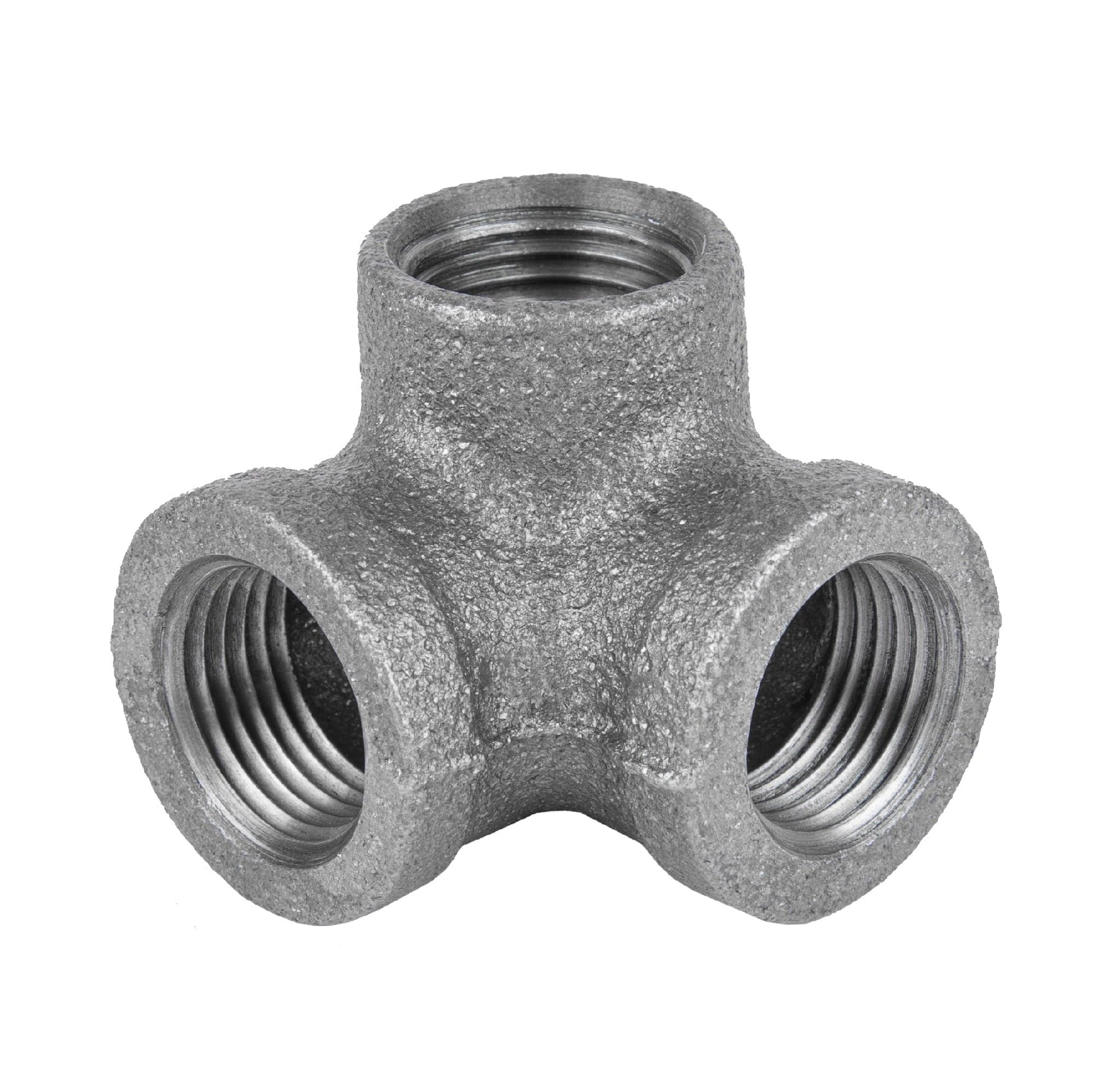 3/8 in. Black Side Outlet Elbow