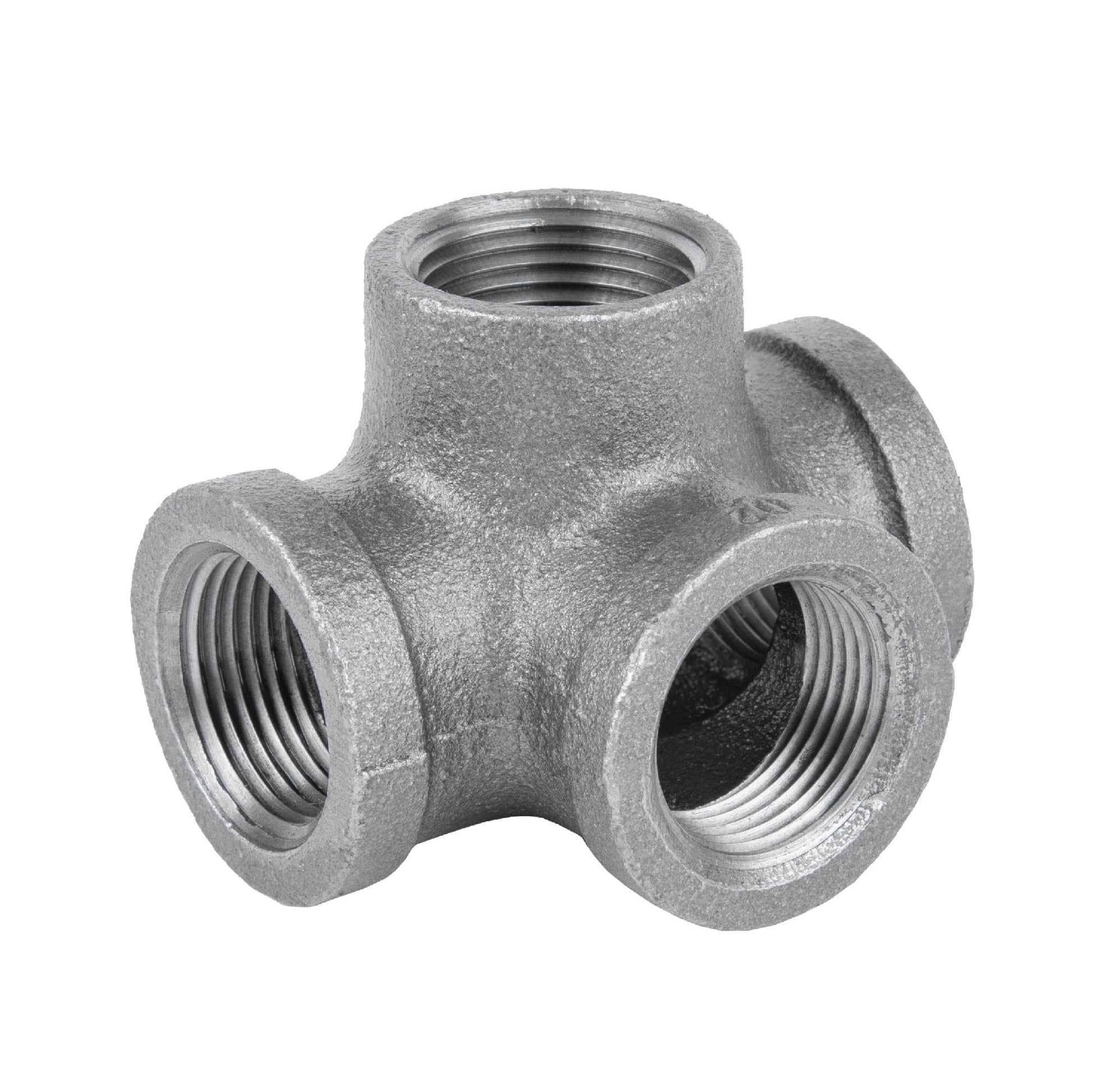 1/2 in. Black Side Outlet Tee