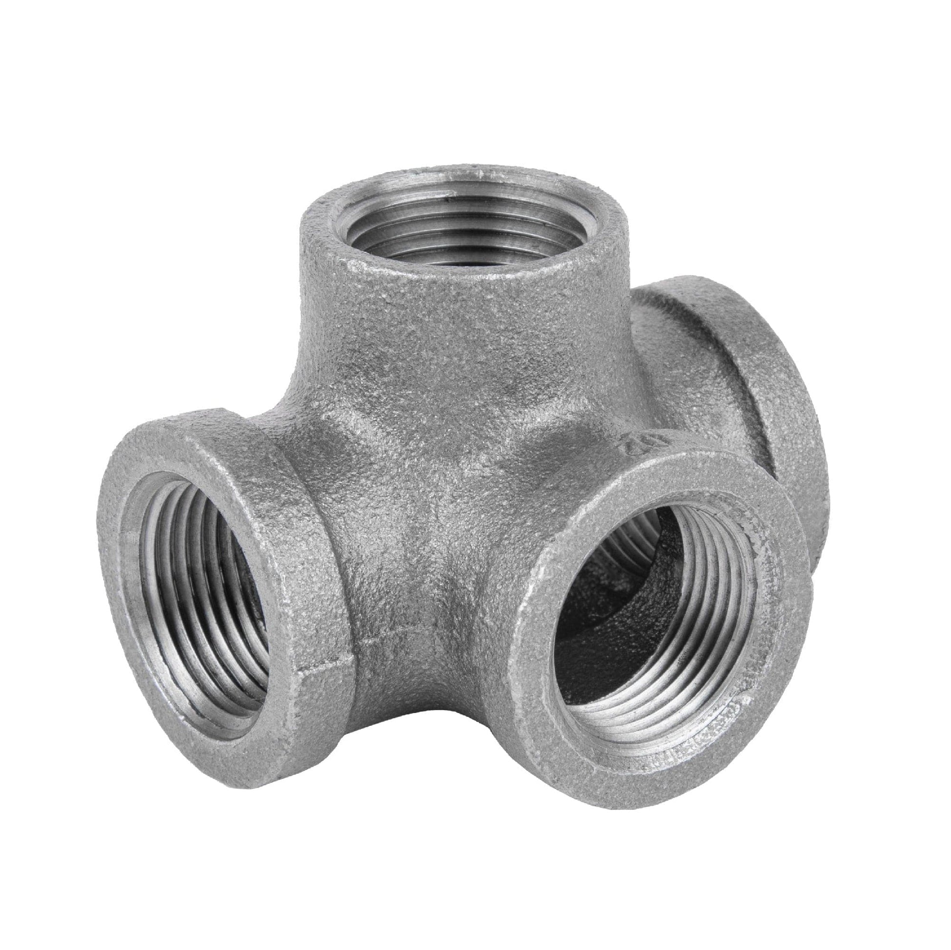 1 in. Black Side Outlet Tee