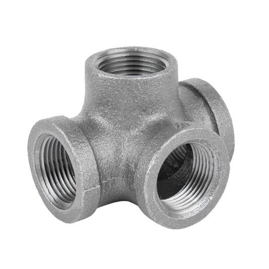 1 in. Black Side Outlet Tee