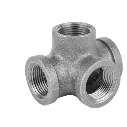 3/4 in. Black Side Outlet Tee