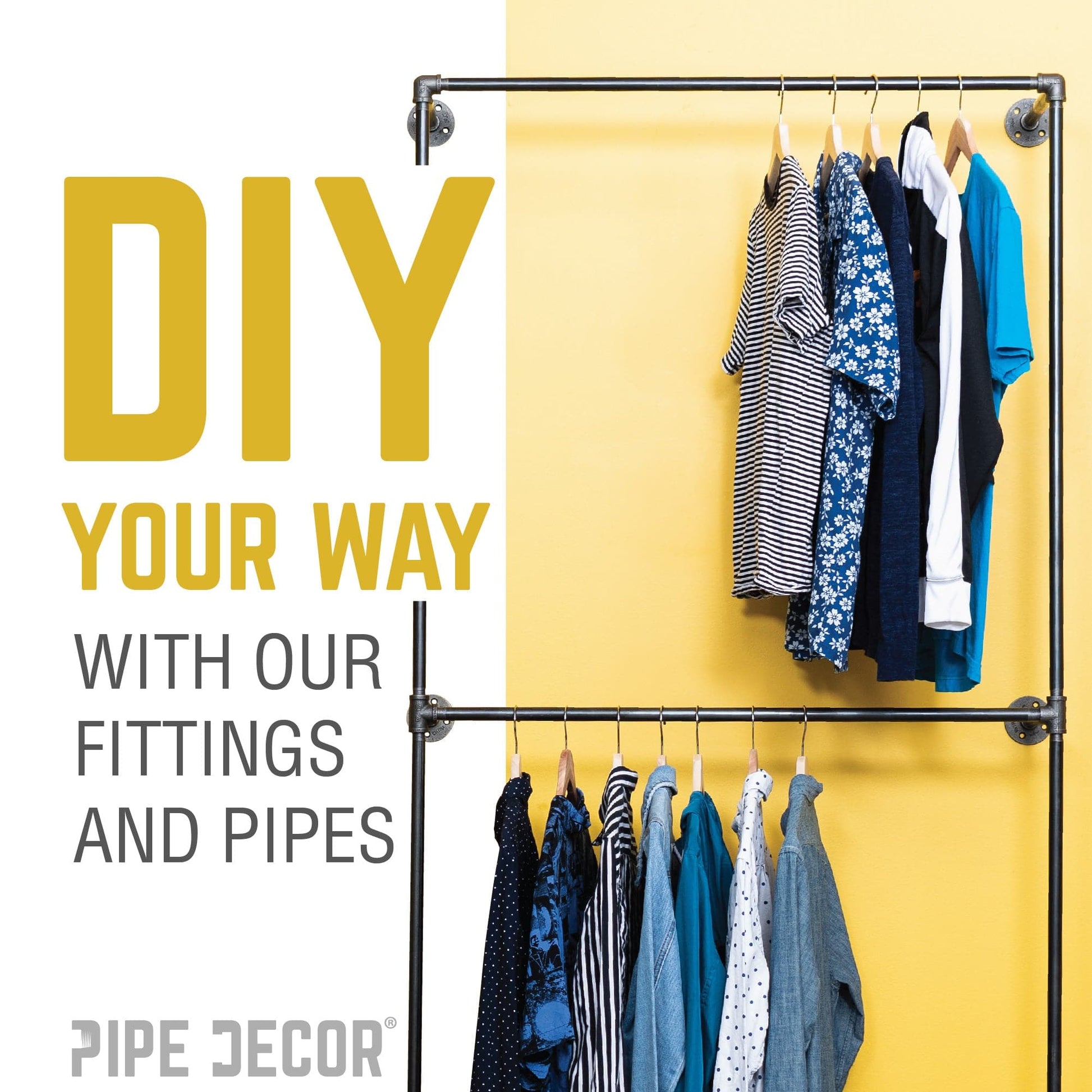 3/4 in. Black Side Outlet Tee