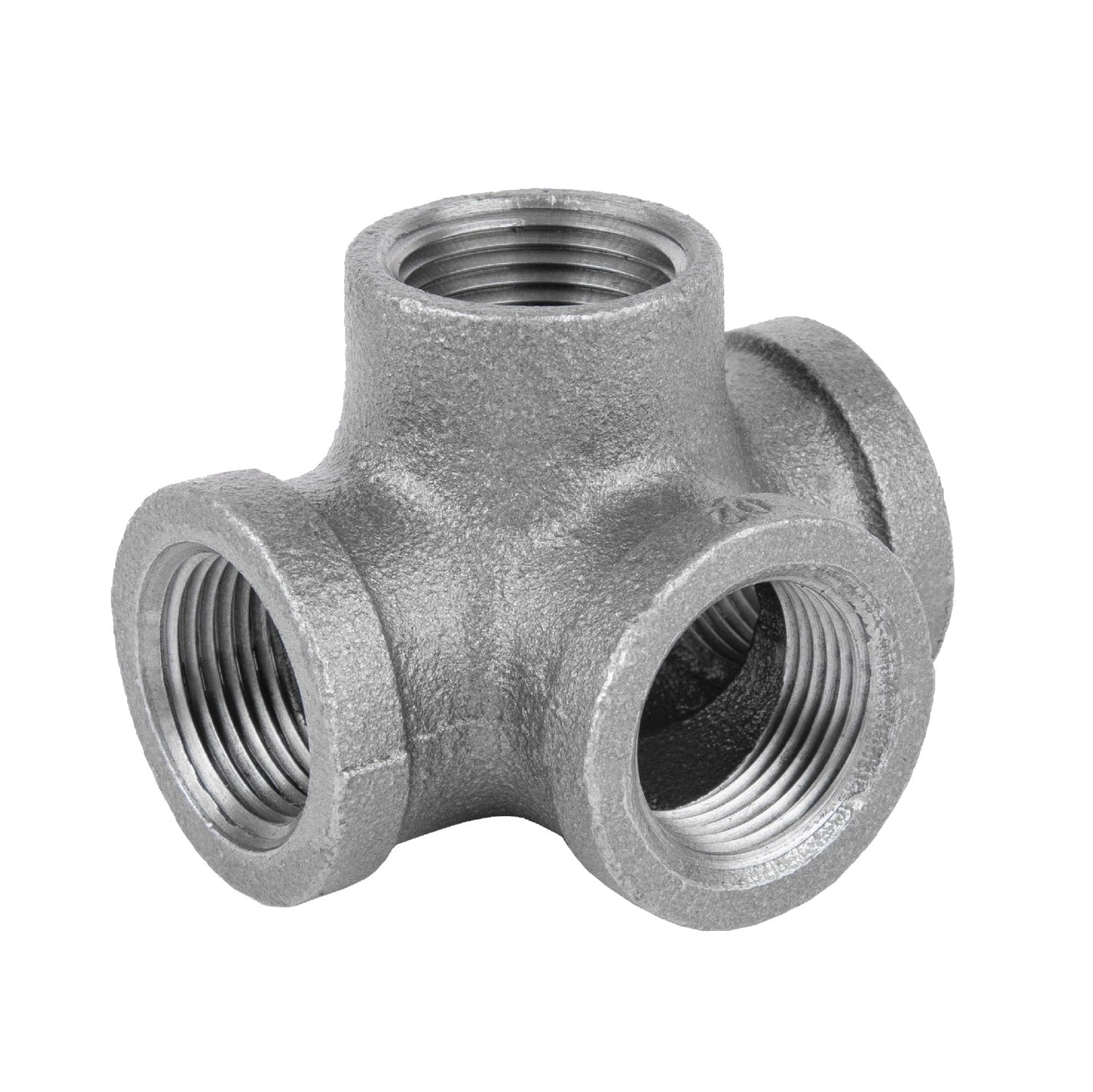 3/8 in. Black Side Outlet Tee