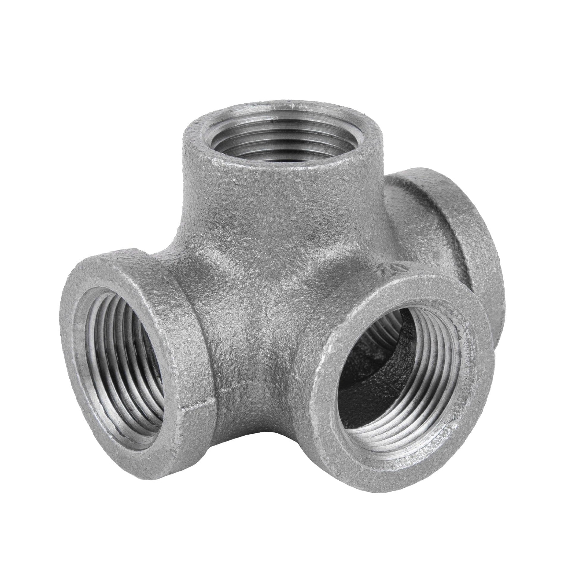 3/8 in. Black Side Outlet Tee