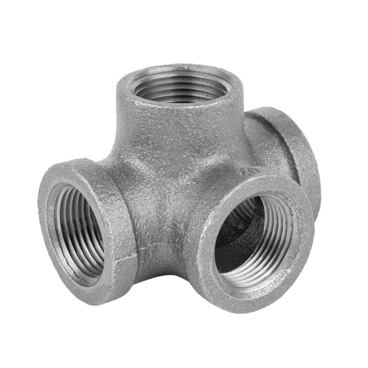 3/8 in. Black Side Outlet Tee