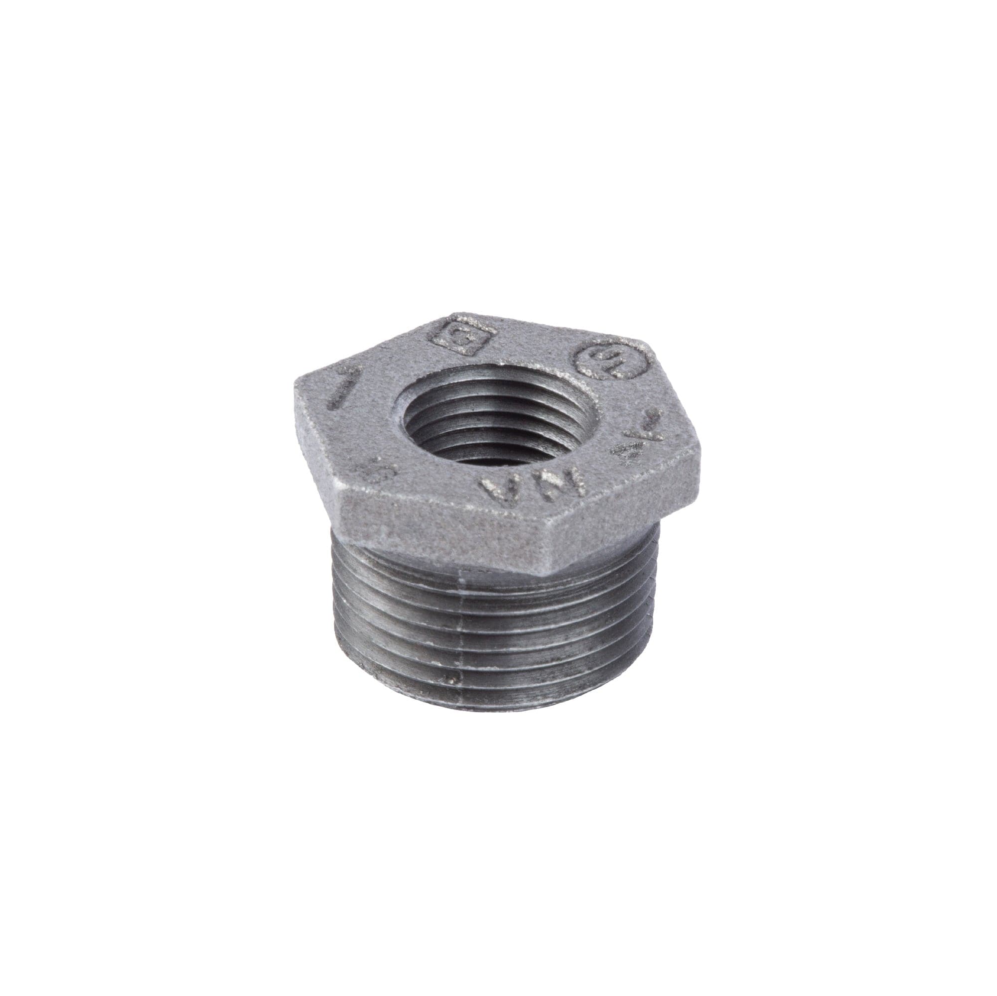 Sign Bushing 1 in. x 1/4 in. Black Bushing – Metal Sign Barn