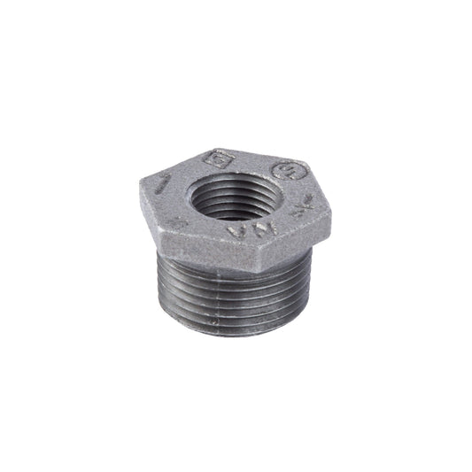 1 in. x 1/4 in. Black Bushing