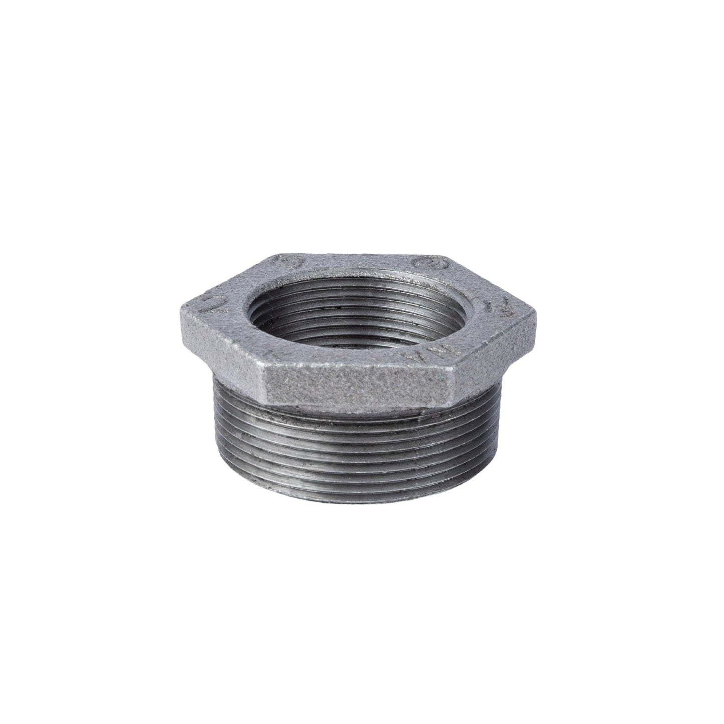 2 in. x 1 1/2 in. Black Bushing