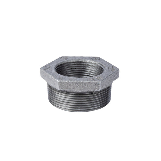 2 in. x 1 1/2 in. Black Bushing