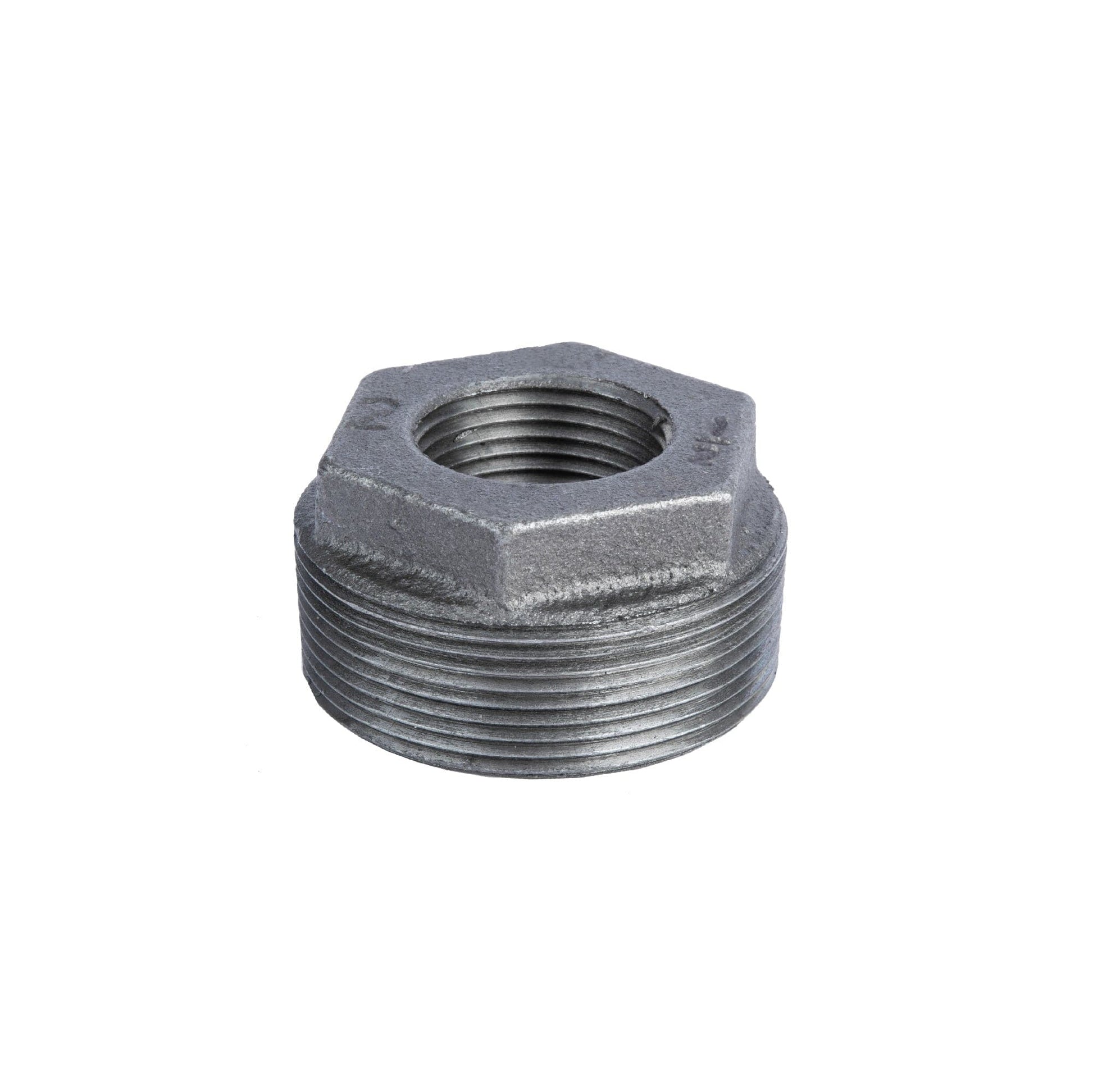 2 in. x 1/2 in. Black Bushing