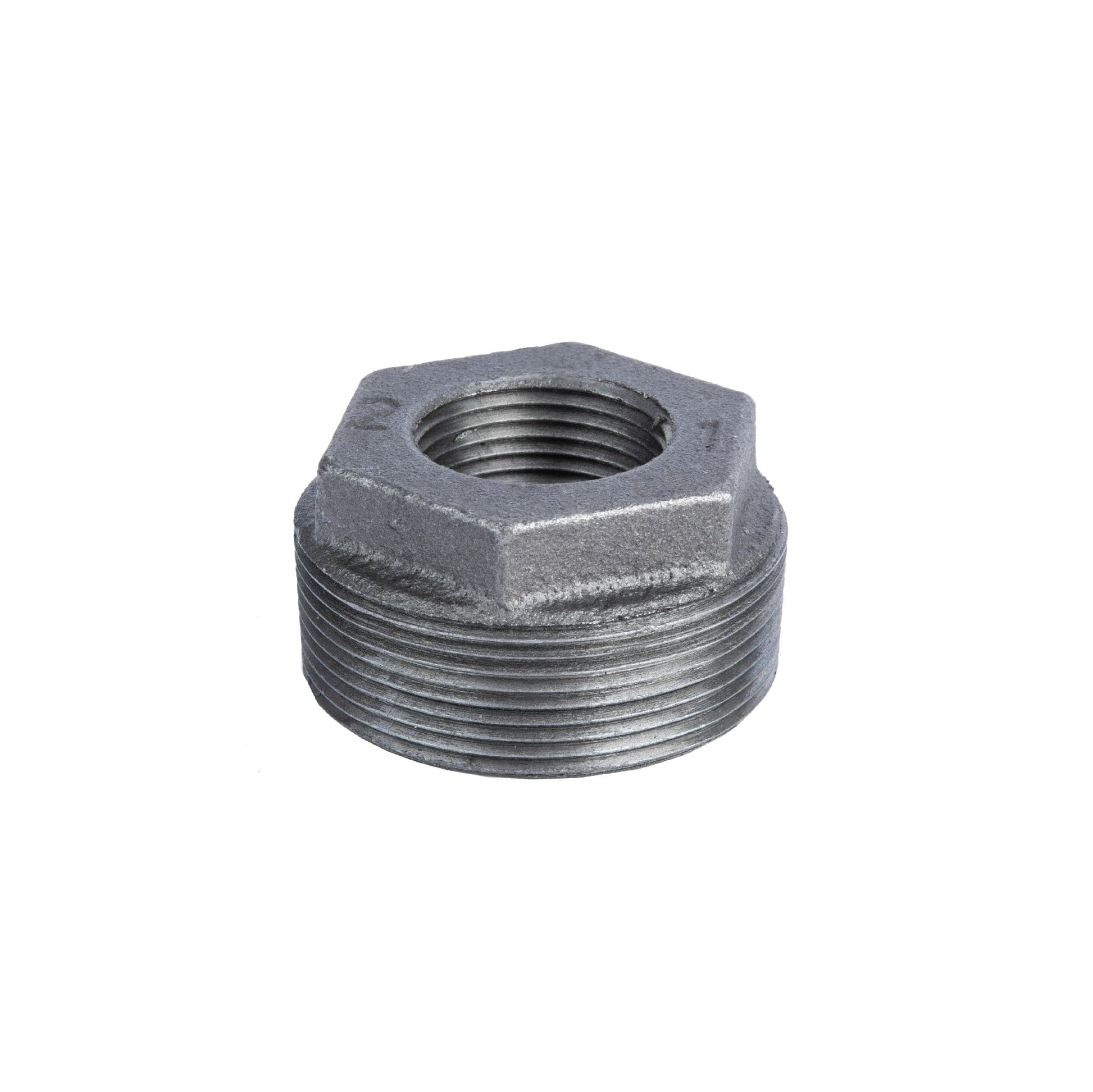 2 in. x 1 in. Black Bushing