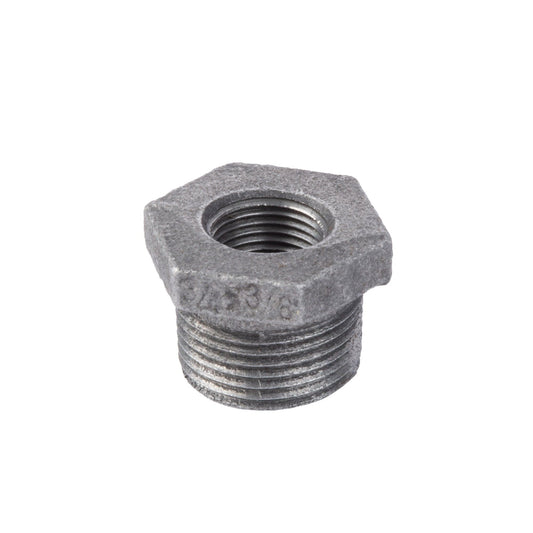 3/8 in. x 1/8 in. Black Bushing
