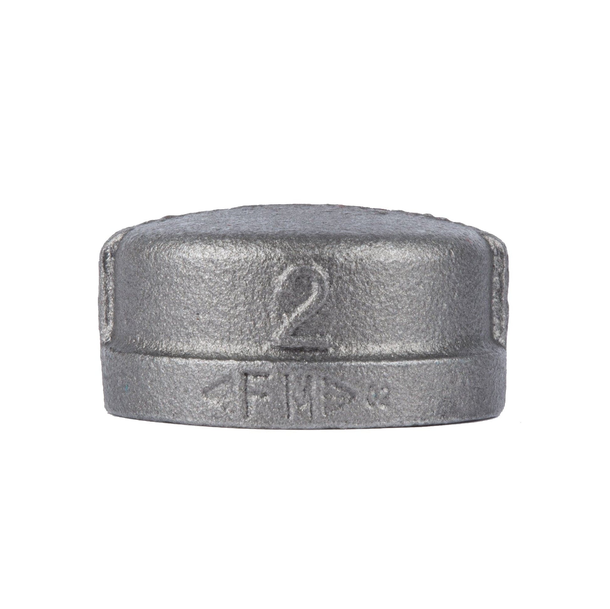 2 in. Black Cap