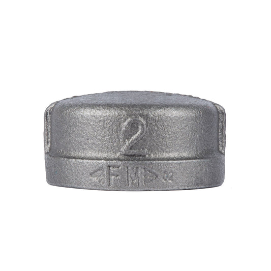 2 in. Black Cap
