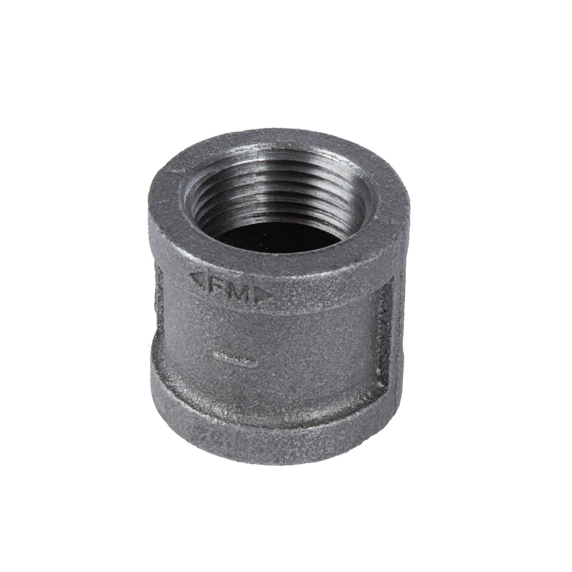 1 in. Black Coupling