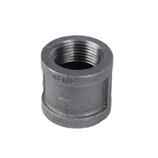 1 in. Black Coupling