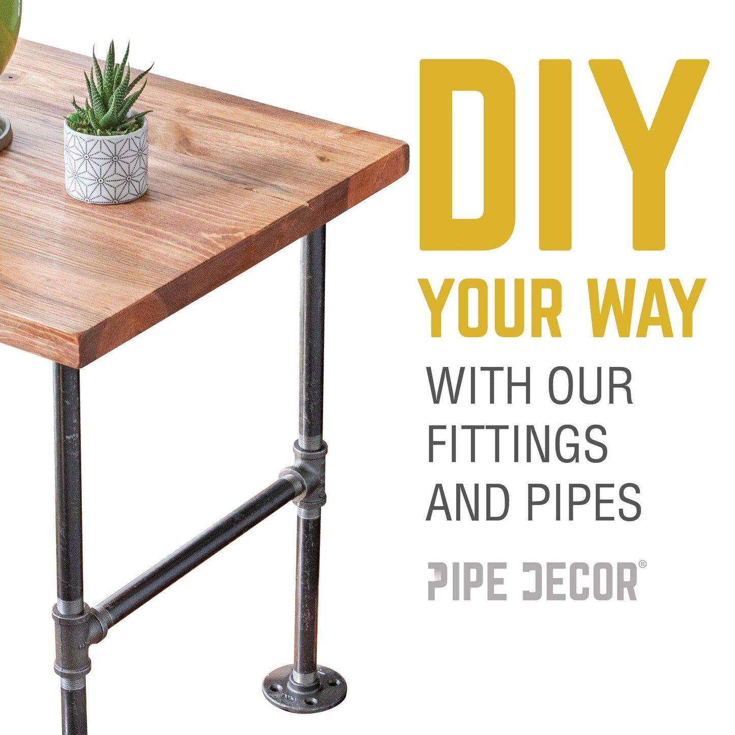 1 in. Black Coupling