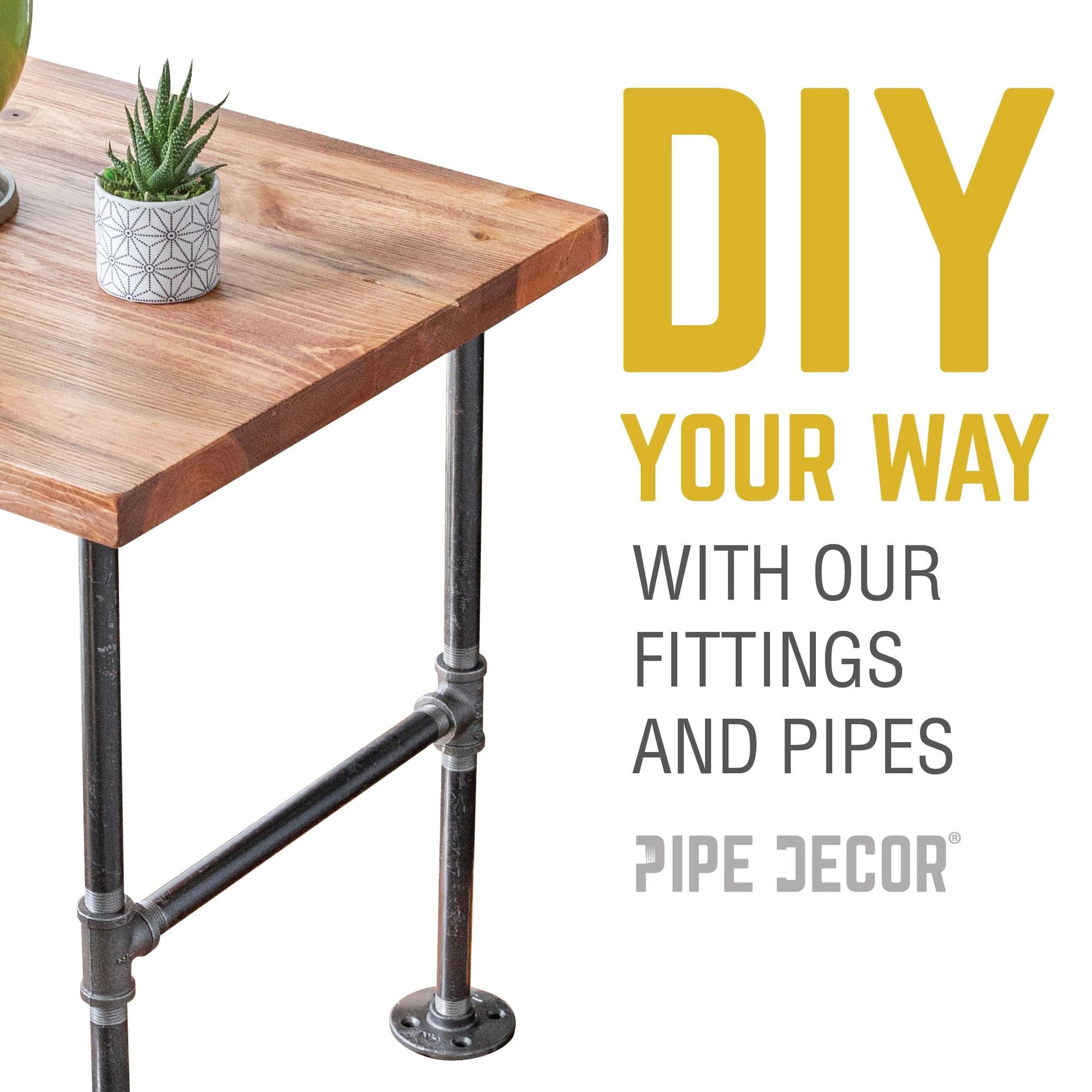 2 in. Black Coupling