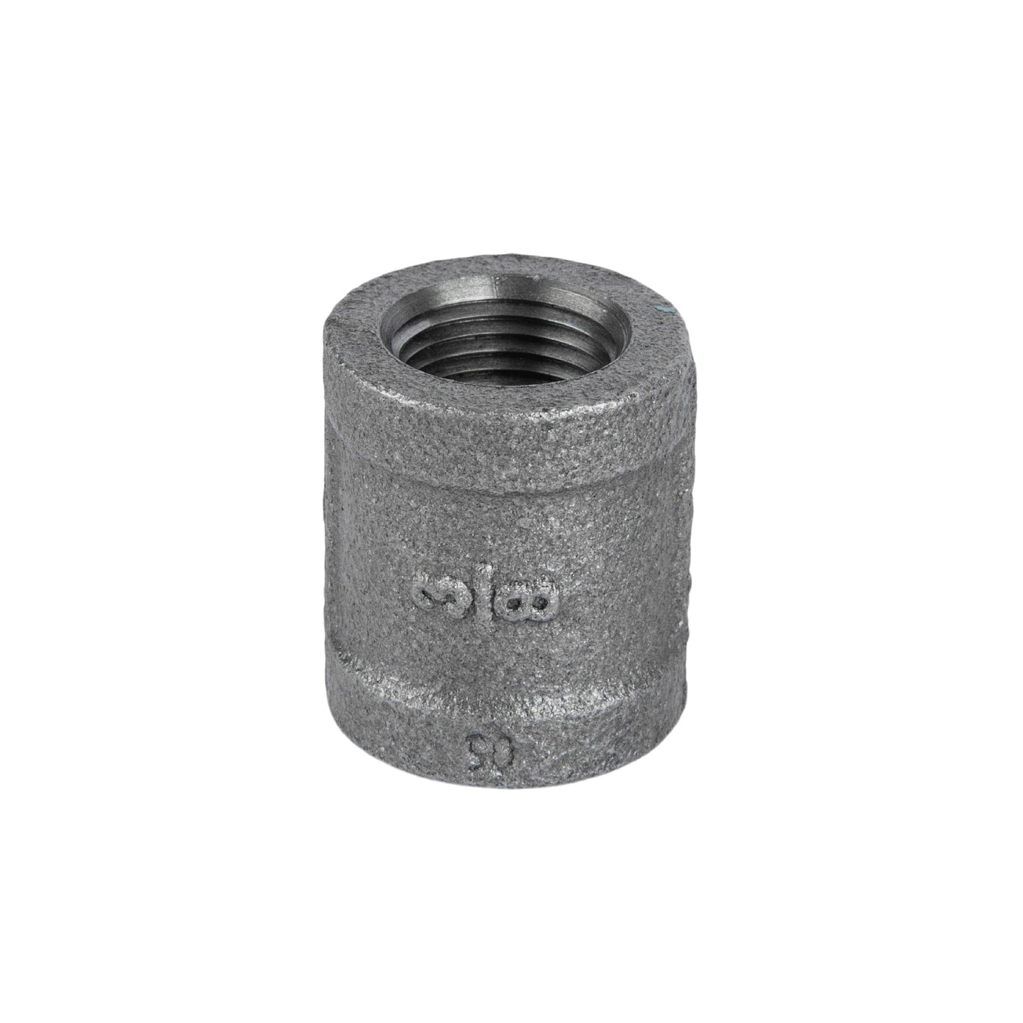 3/8 in. Black Coupling