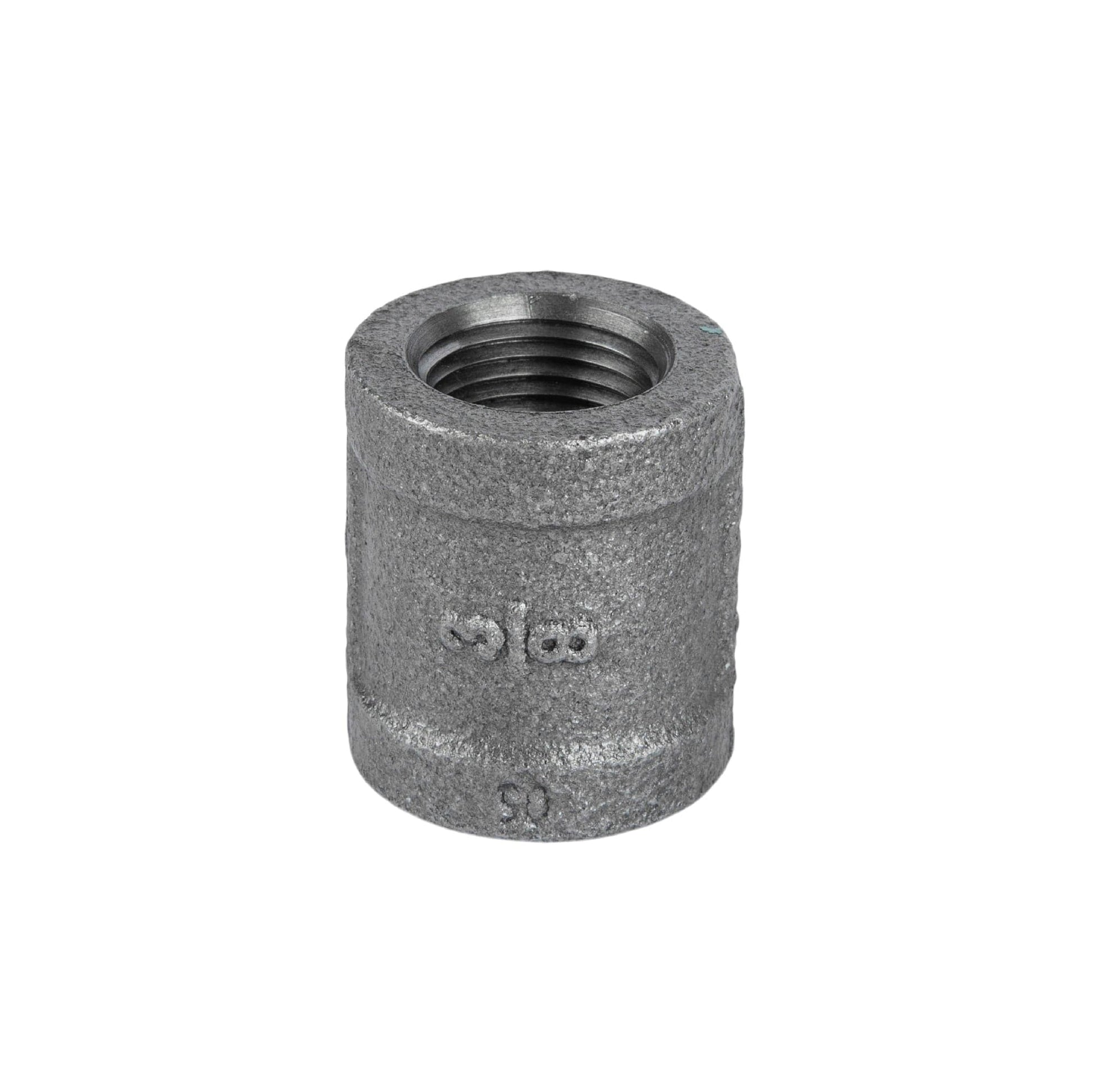 3/8 in. Black Coupling