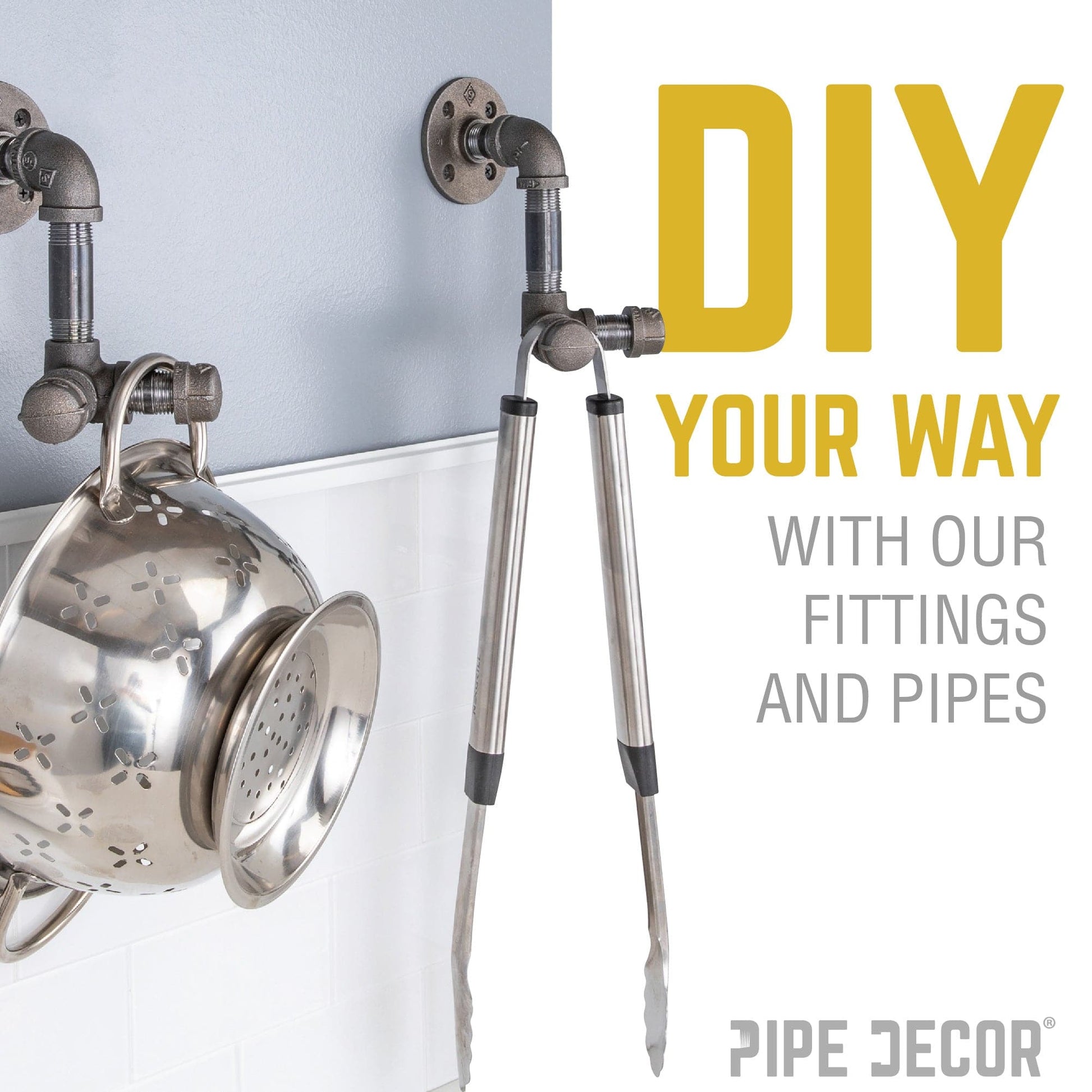 1 1/4 in. Black 45 Degree Elbow