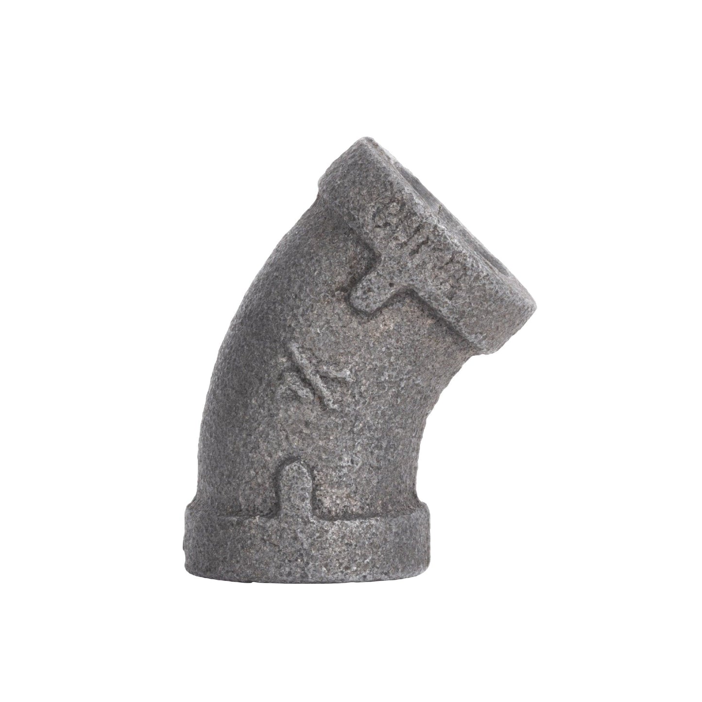 1/4 in. Black 45 Degree Elbow