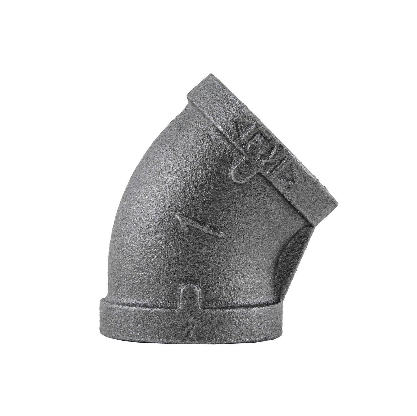 1 in. Black 45 Degree Elbow