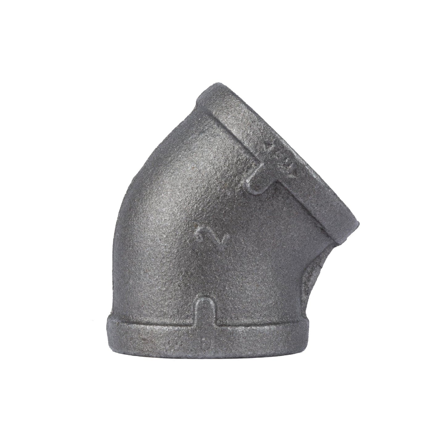 2 in. Black 45 Degree Elbow