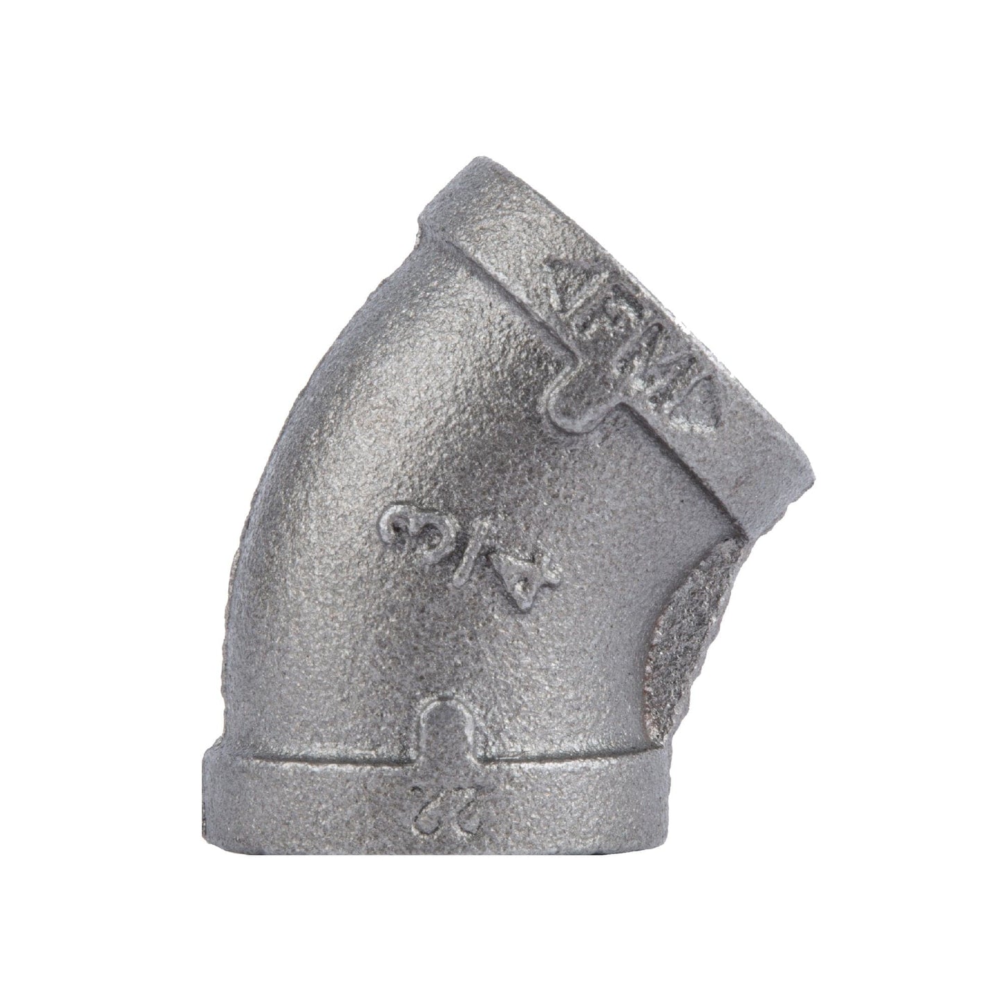 3/4 in. Black 45 Degree Elbow