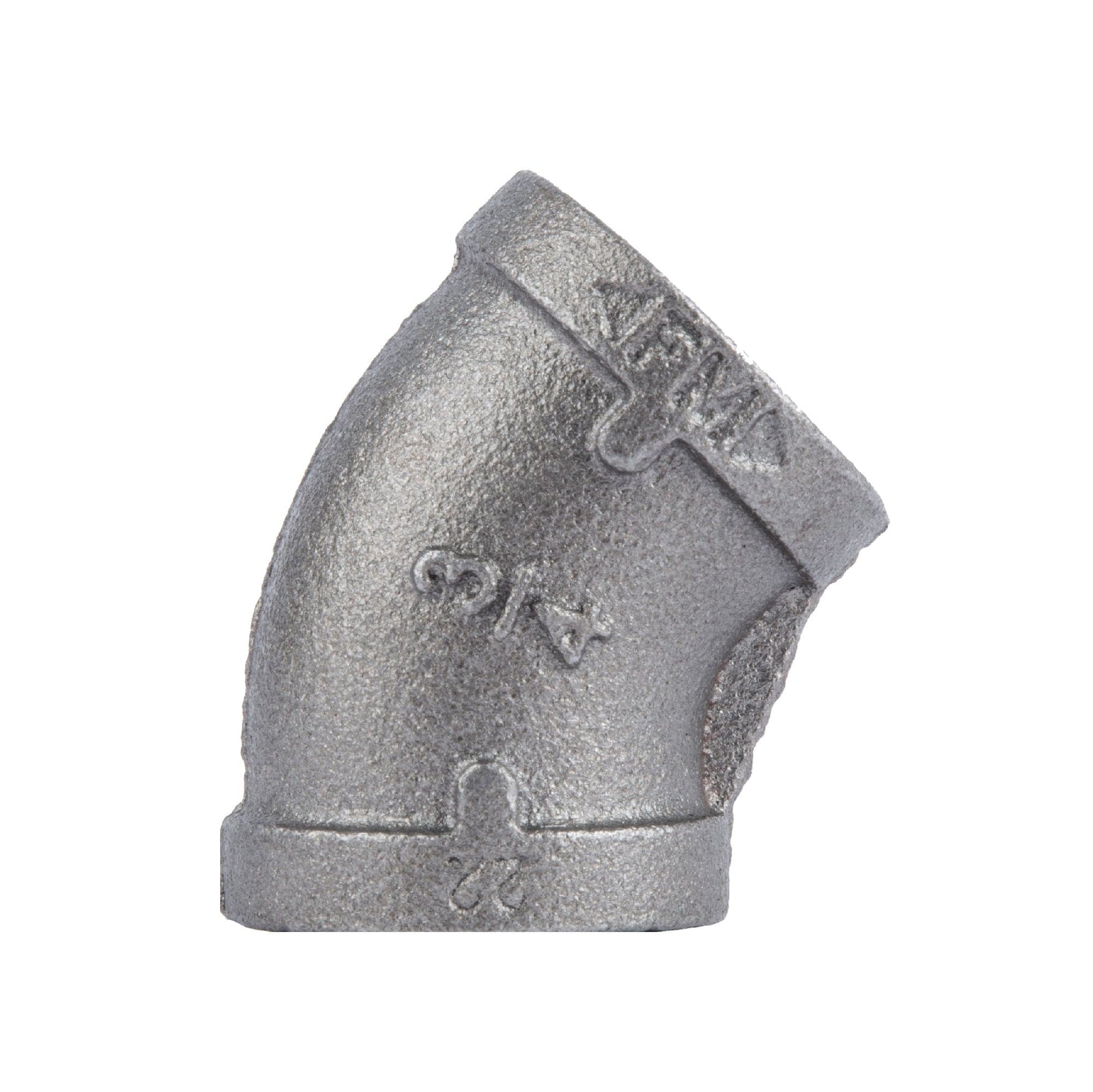 3/4 in. Black 45 Degree Elbow